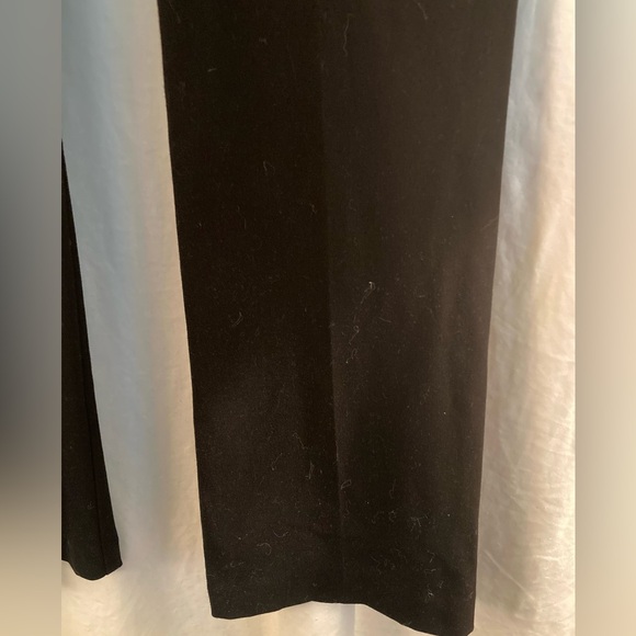 Apt. 9 Black Polyester/Rayon Pants Wide Waistband Size 4 Petite - Picture 3 of 10